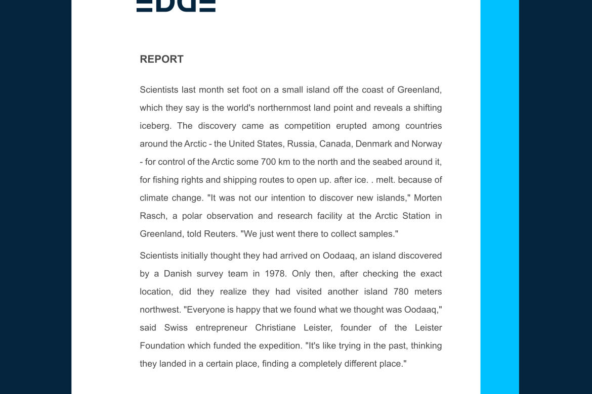 Letterhead - Free Vector Template - view 2