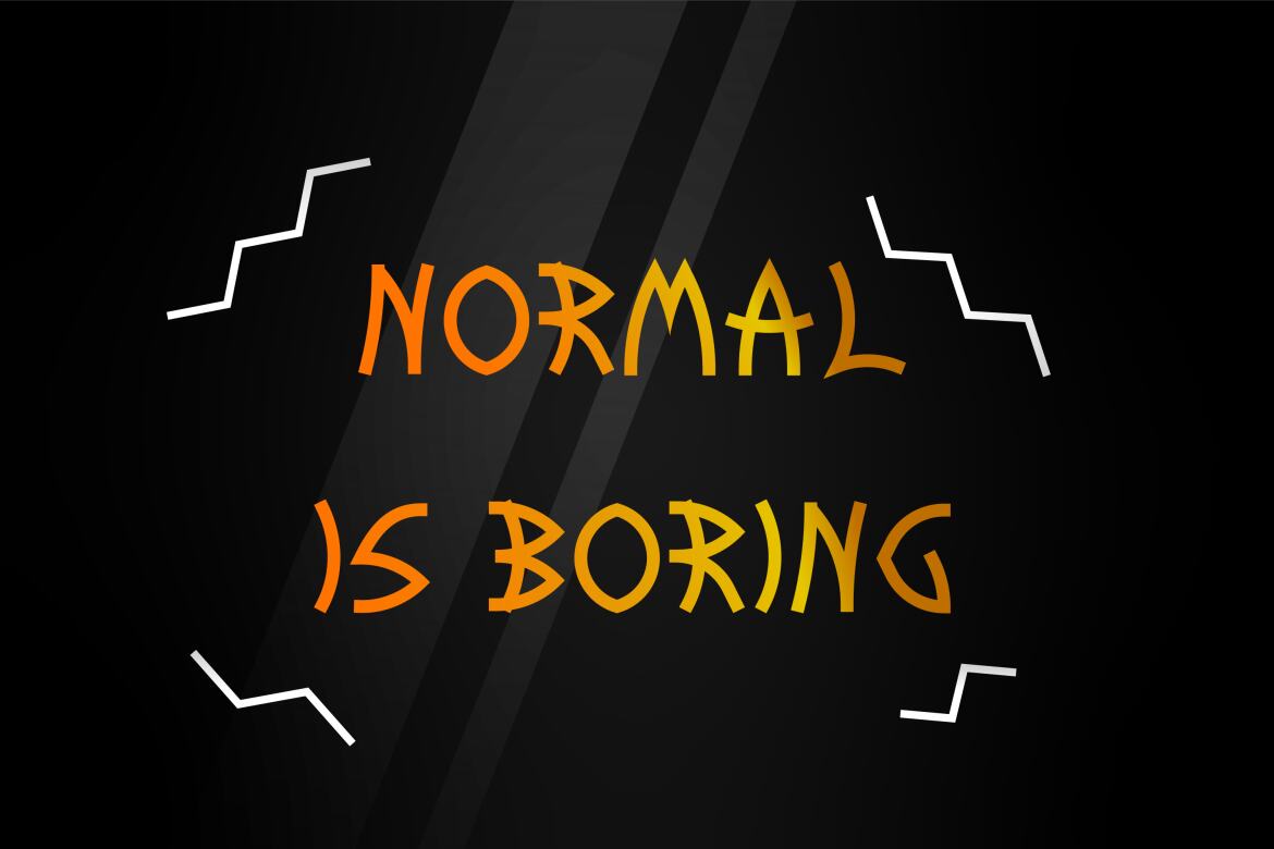 Super4 - FREE Display Font - view 5