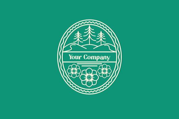 Farm Badge - Free Logo Template