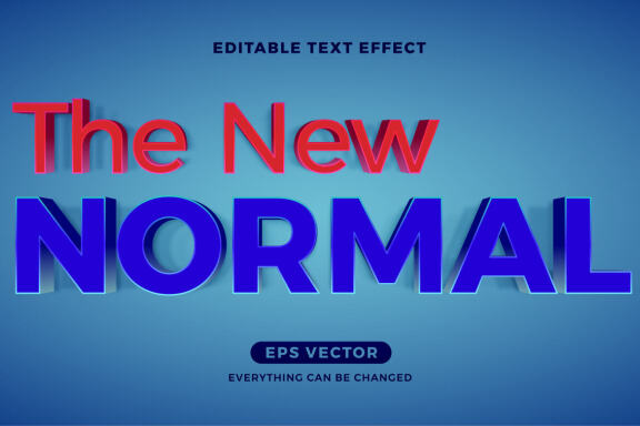 Modern - Free Editable Text Effect