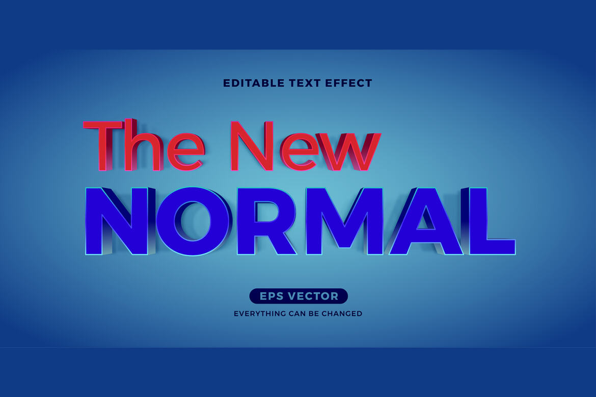 Modern - Free Editable Text Effect alternate