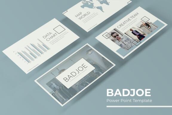 Badjoe - FREE PowerPoint Template