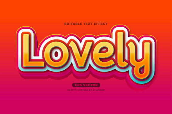 Lovely Kid - FREE Editable Text Effect