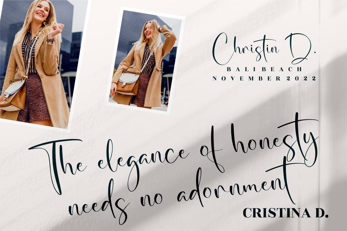 Winterland – FREE Script Font - view 5