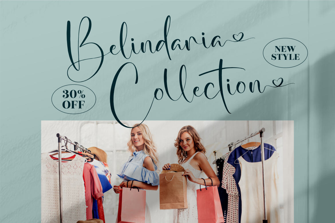 Winterland – FREE Script Font alternate