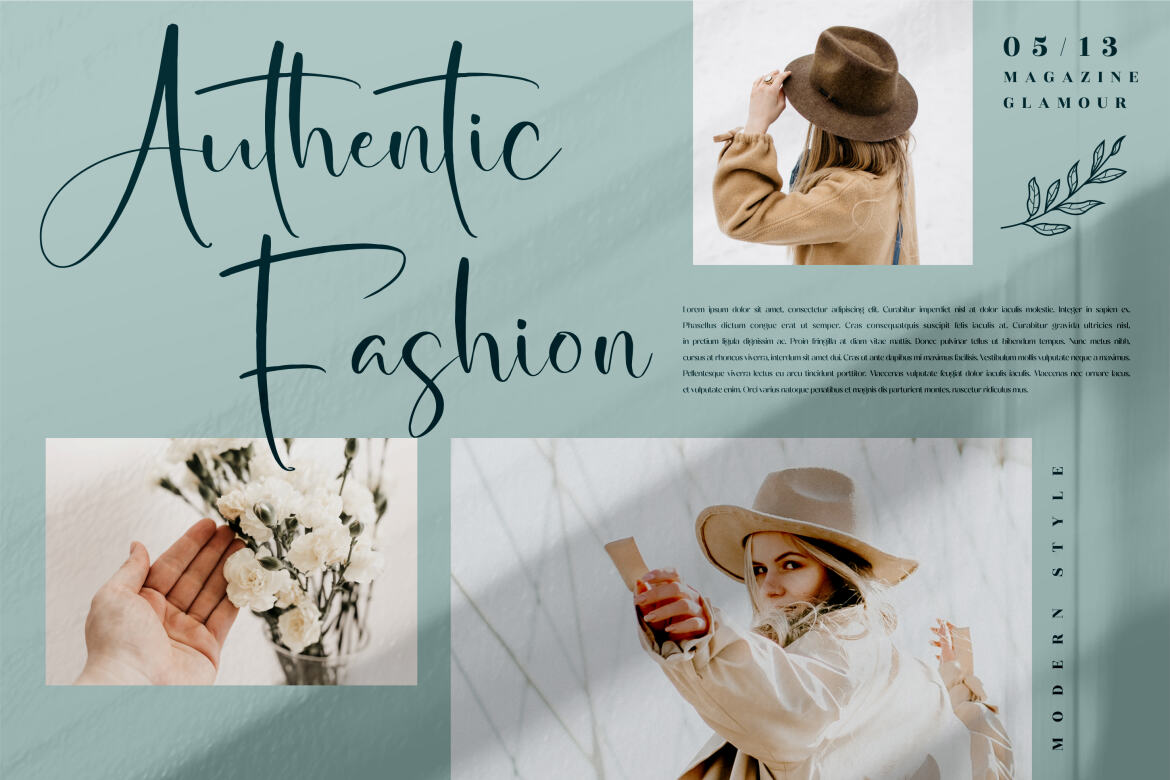 Winterland – FREE Script Font - view 6