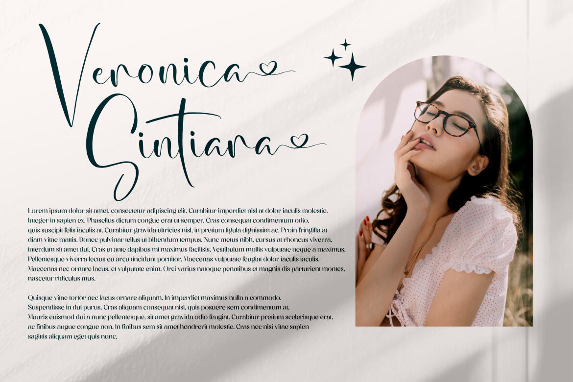 Winterland – FREE Script Font - view 9