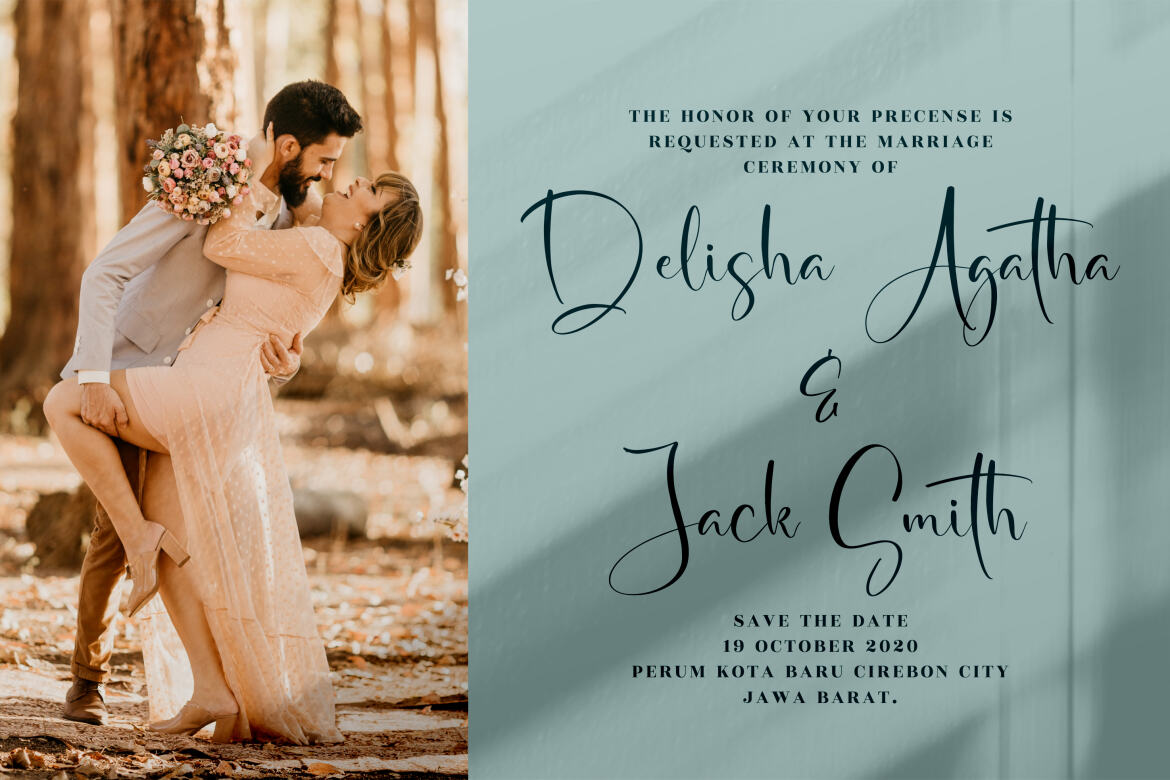 Winterland – FREE Script Font - view 8