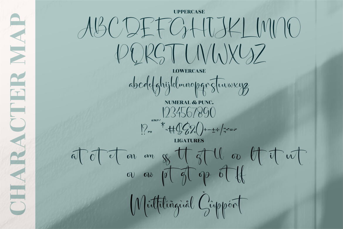 Winterland – FREE Script Font - view 12