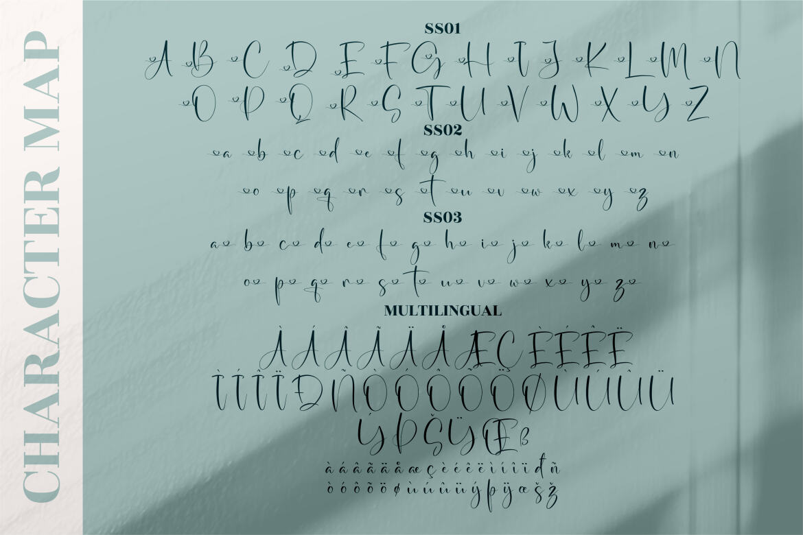 Winterland – FREE Script Font - view 13