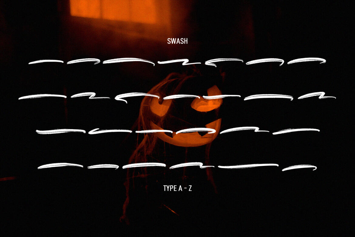 Aftercoma - FREE Brush Font - view 9