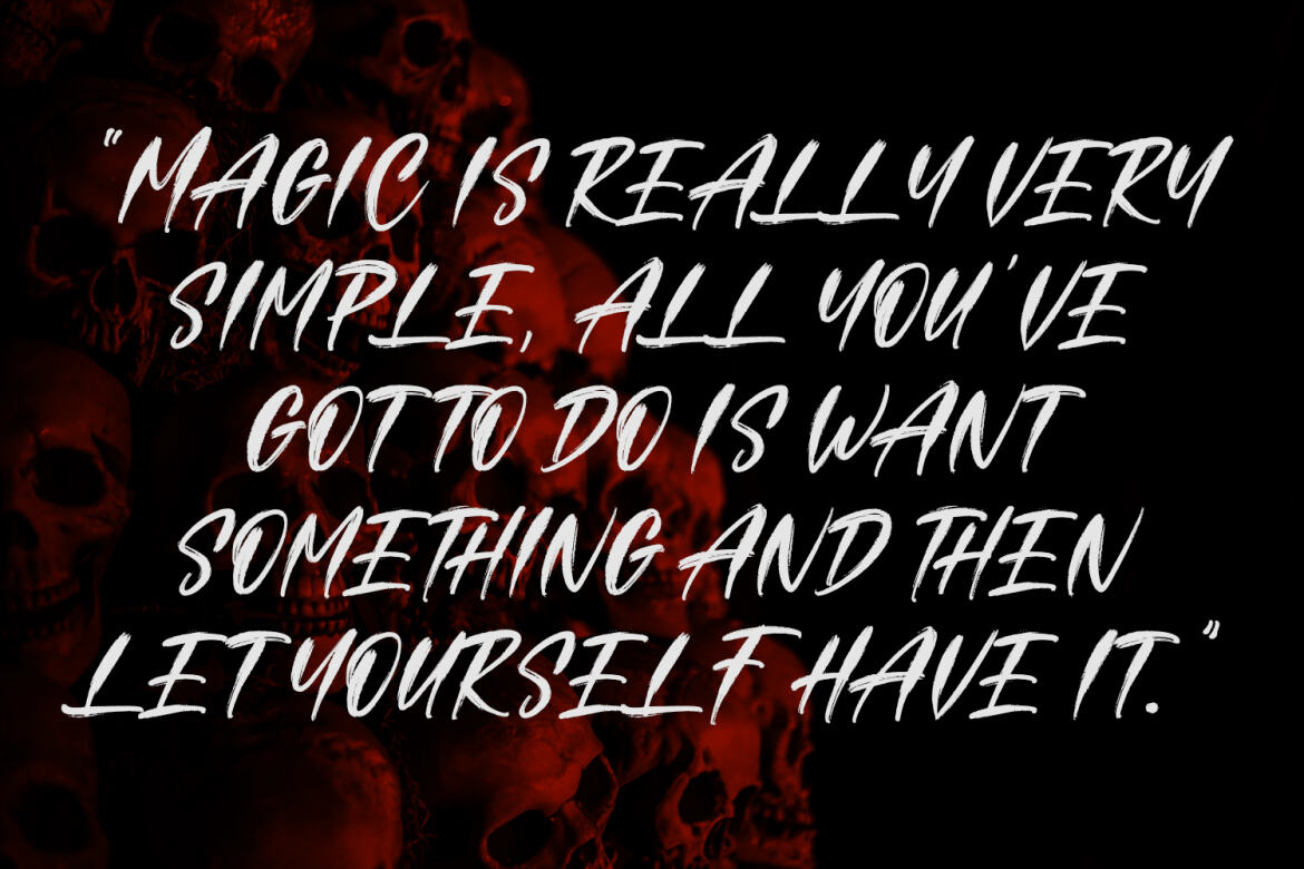 Aftercoma - FREE Brush Font alternate