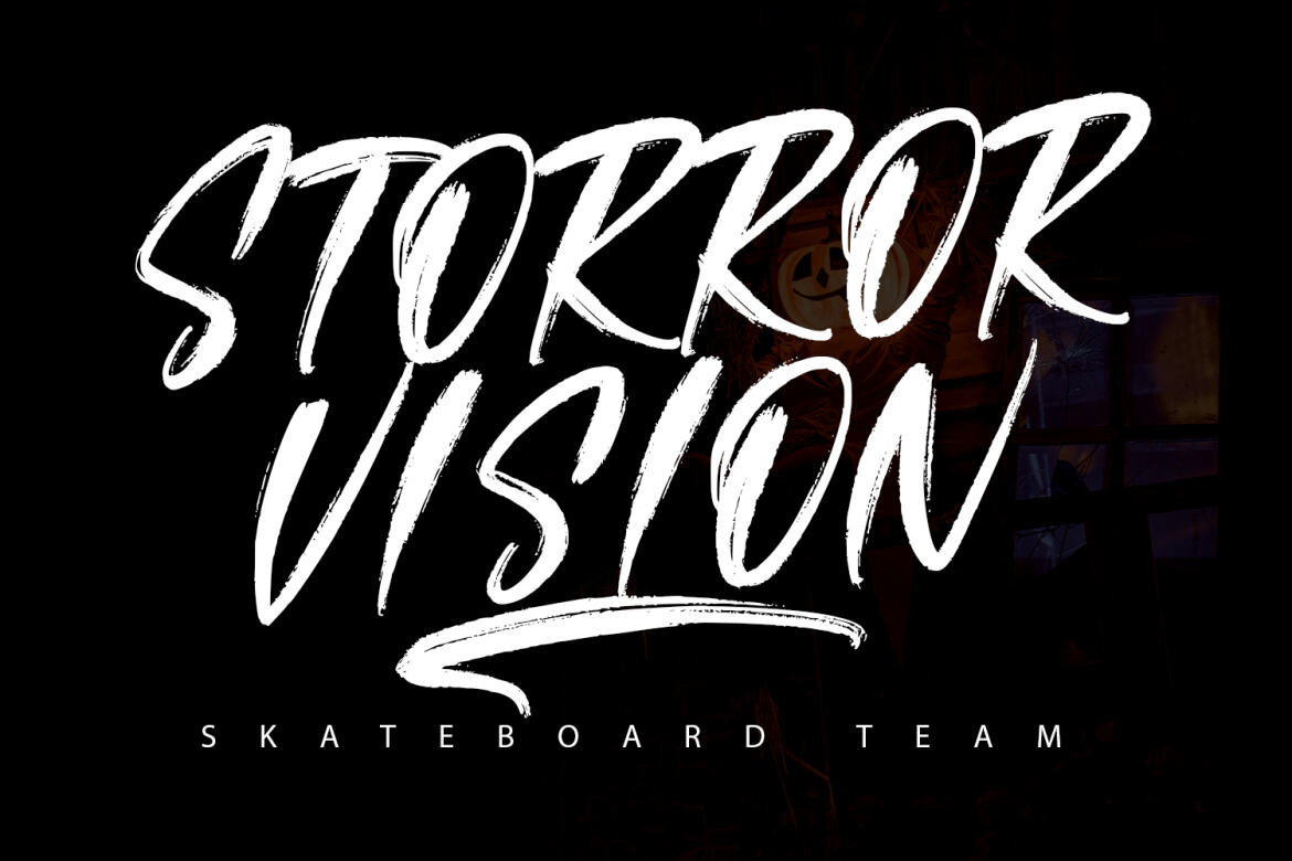 Aftercoma - FREE Brush Font - view 5