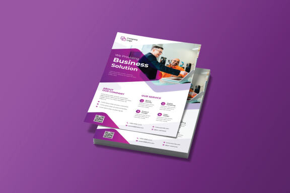 Branding Business - FREE Flyer Template