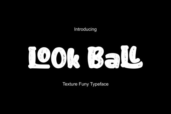 Look Ball - FREE Font