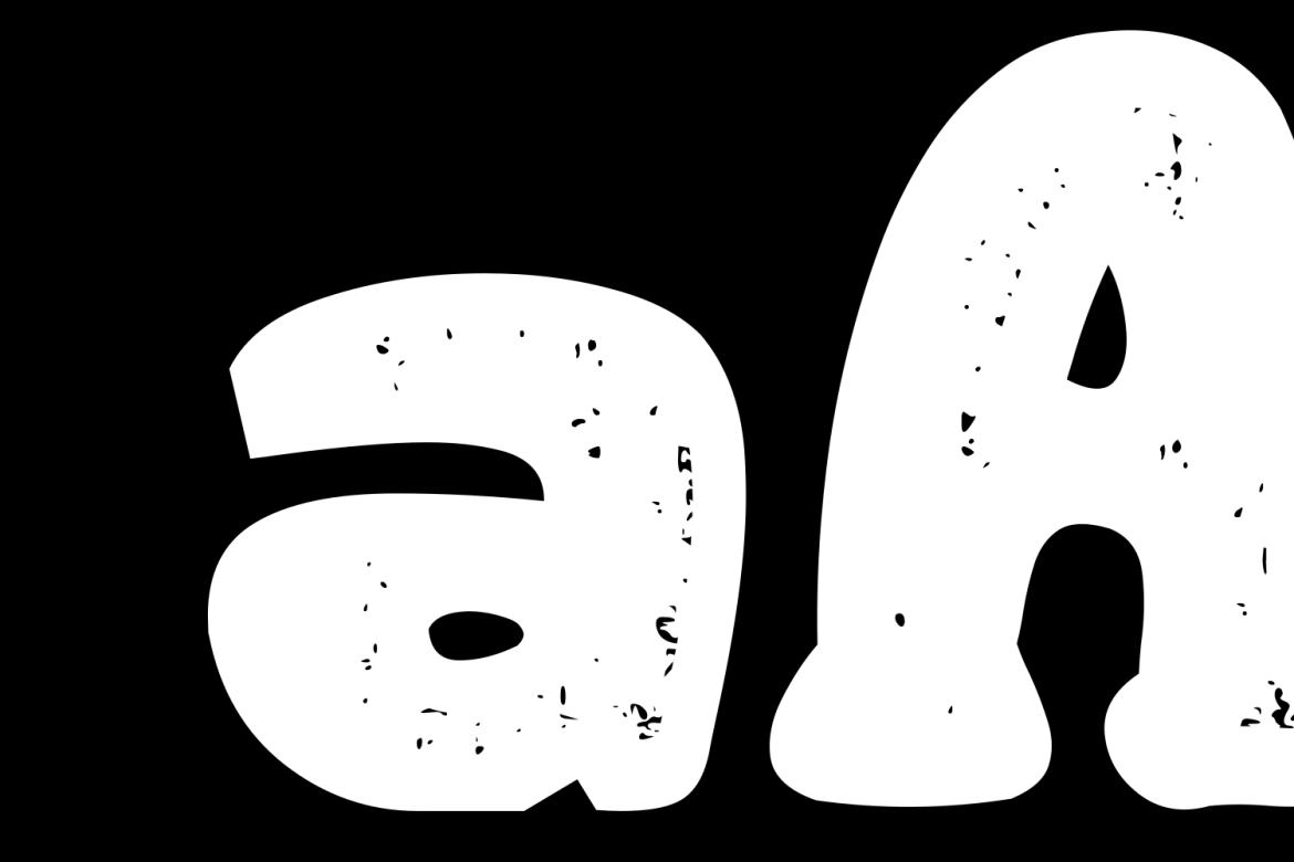 Look Ball - FREE Font alt