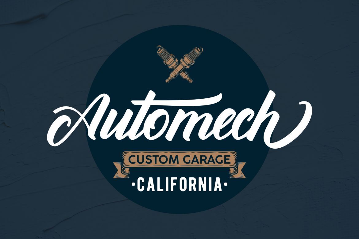 Antonellie Hand Lettered Script - view 5