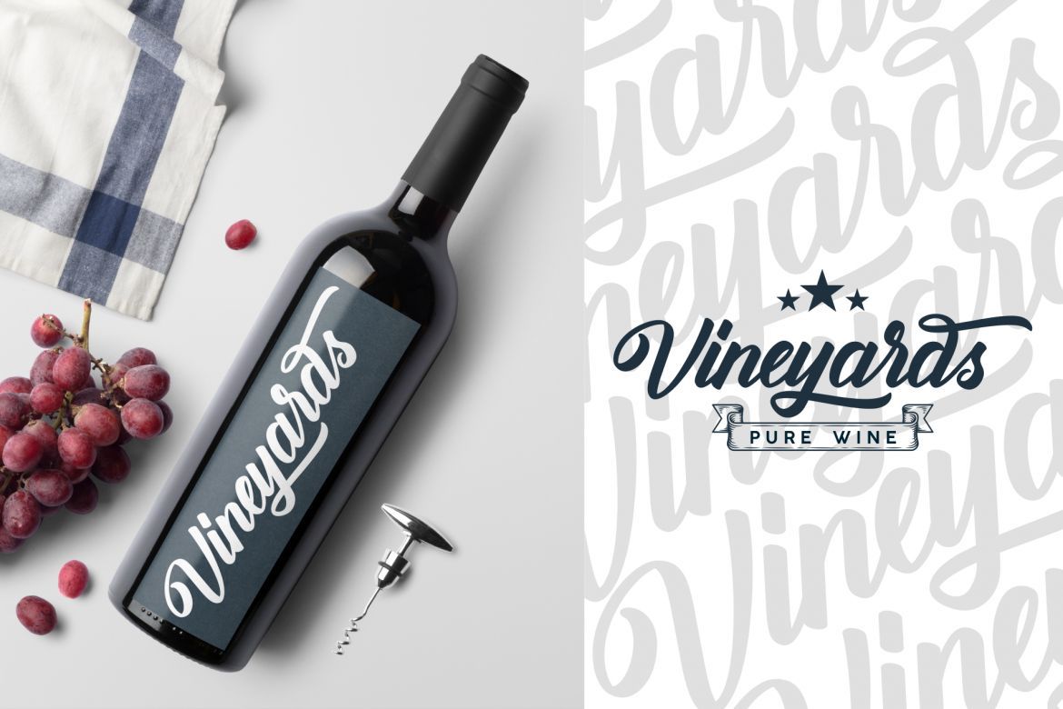 Antonellie Hand Lettered Script - view 8