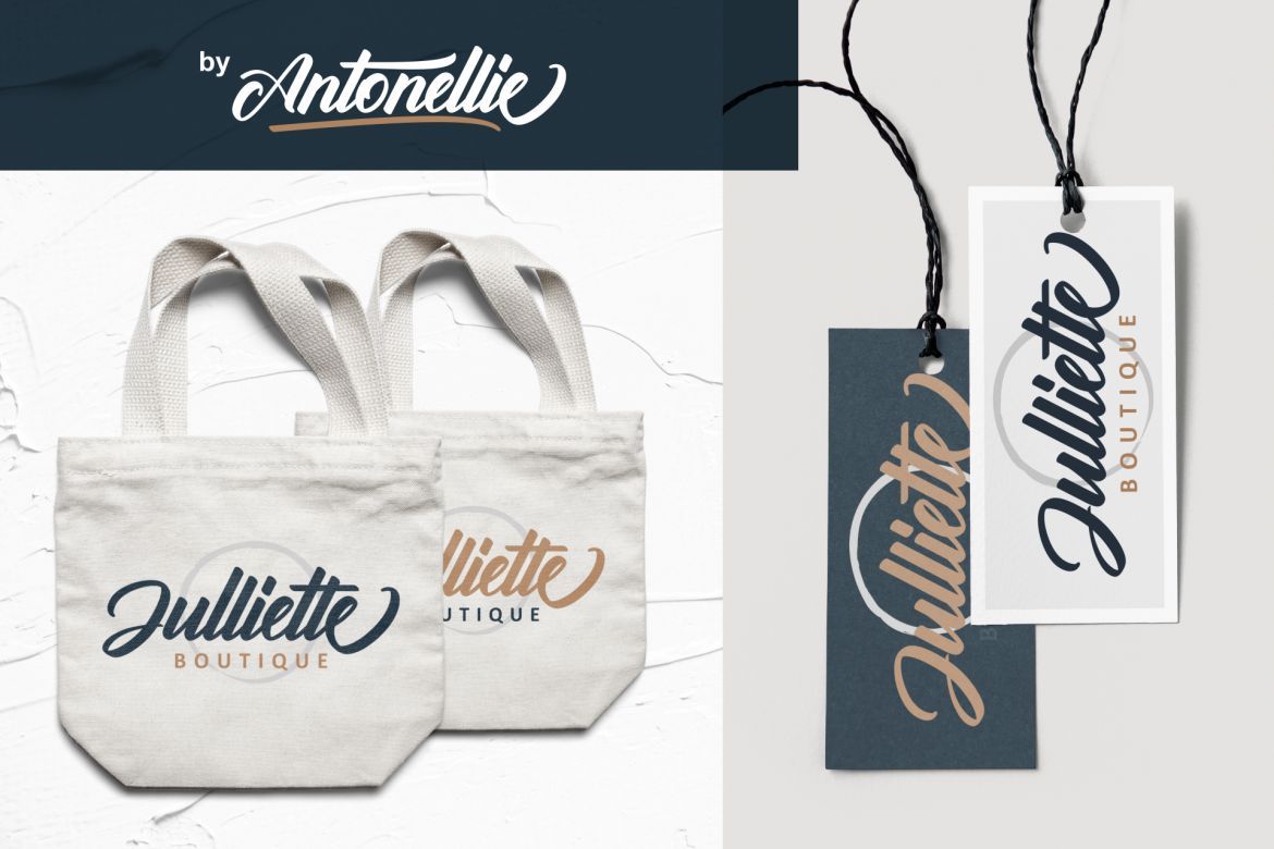 Antonellie Hand Lettered Script - view 10