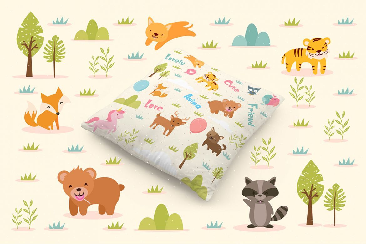 Anima - Fun Children Typeface - view 3