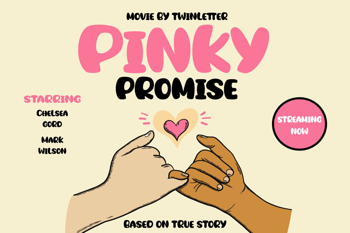 Laout Beauty - FREE Font - view 11