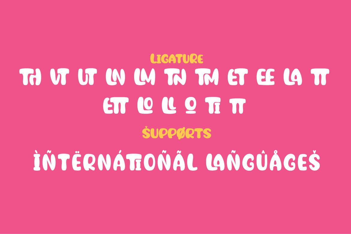 Laout Beauty - FREE Font - view 3