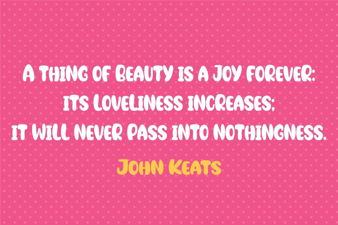 Laout Beauty - FREE Font - view 13