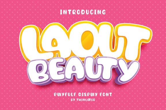Laout Beauty - FREE Font