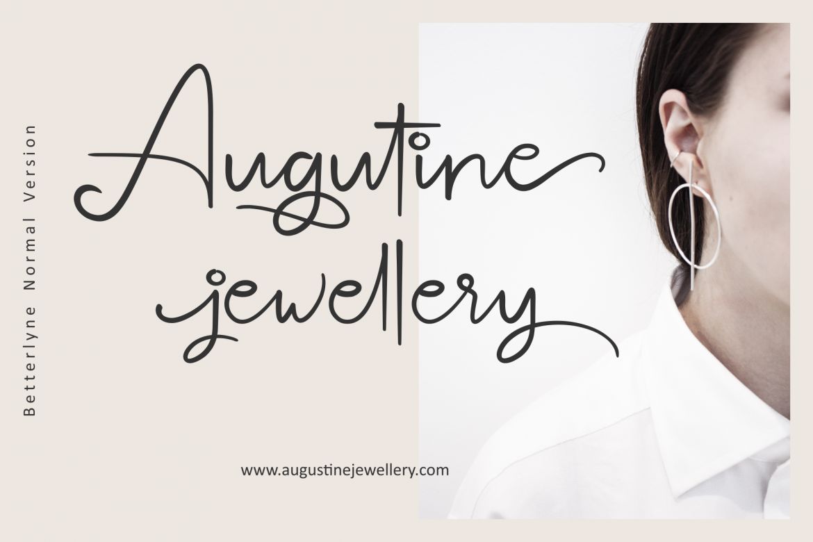 Betterlyne Handwritten Script alternate