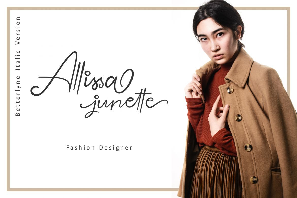 Betterlyne Handwritten Script - view 3