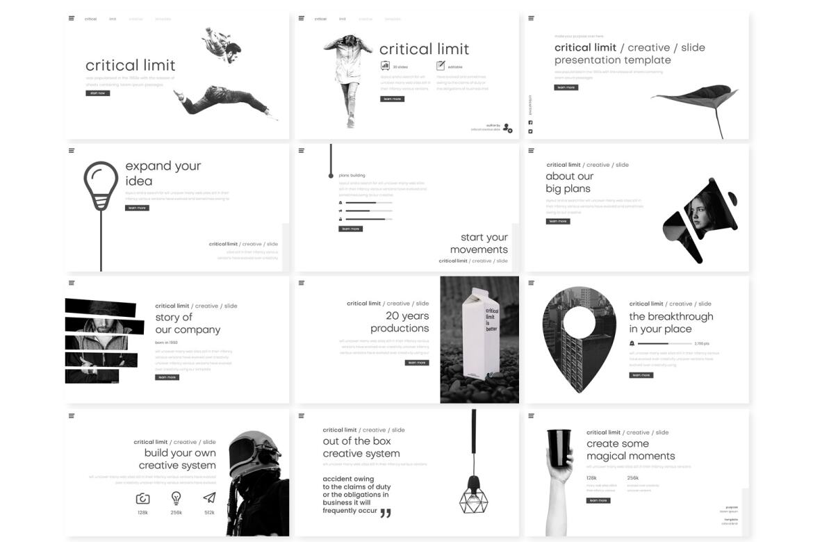 Critical - FREE Google Slide Template - view 2