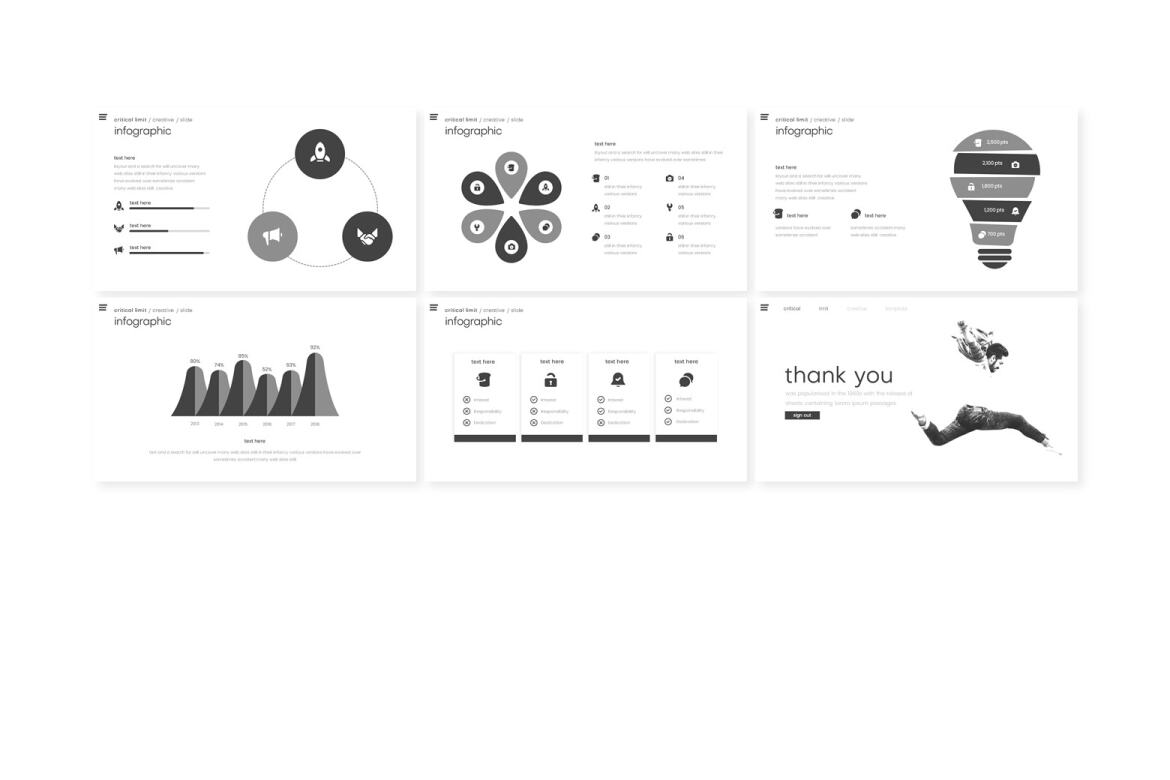 Critical - FREE Google Slide Template - view 4