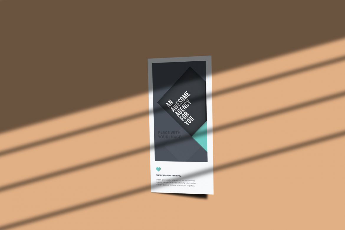 Trifold Brochure Mockups - view 6