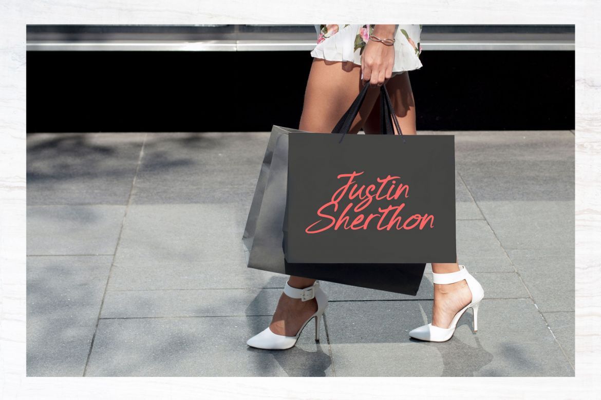 Keishue - Script Font - view 7