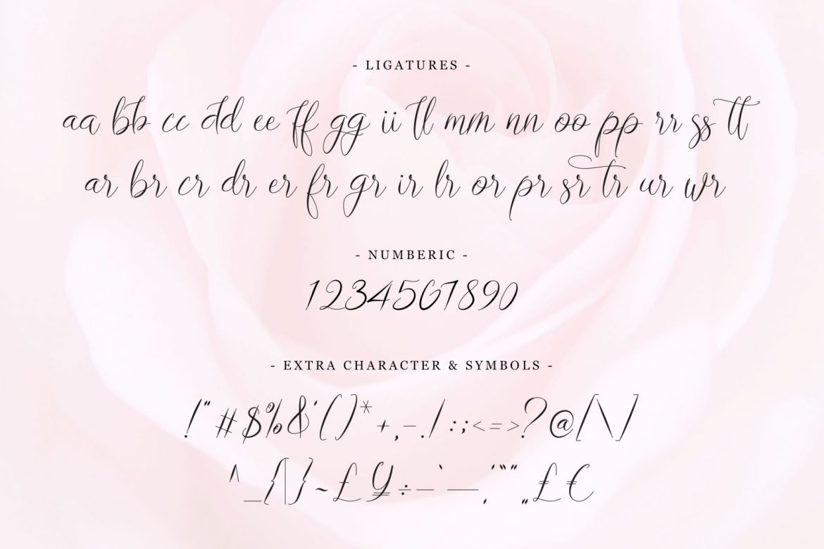 Lovestrong - Script Font - view 7