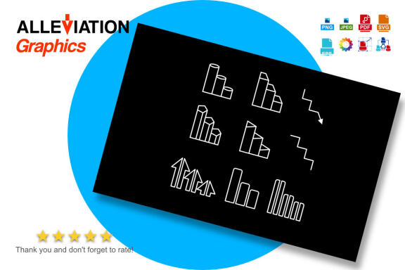 Alleviation or Stats - Free Vector