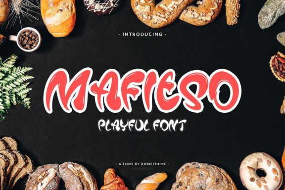 Mafieso - Playful Font