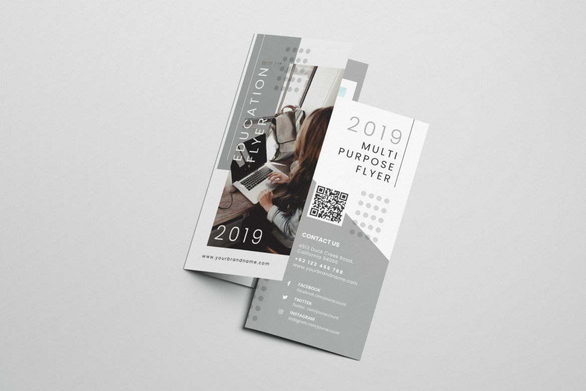 Creative Education AI and PSD Trifold Brochure alternate