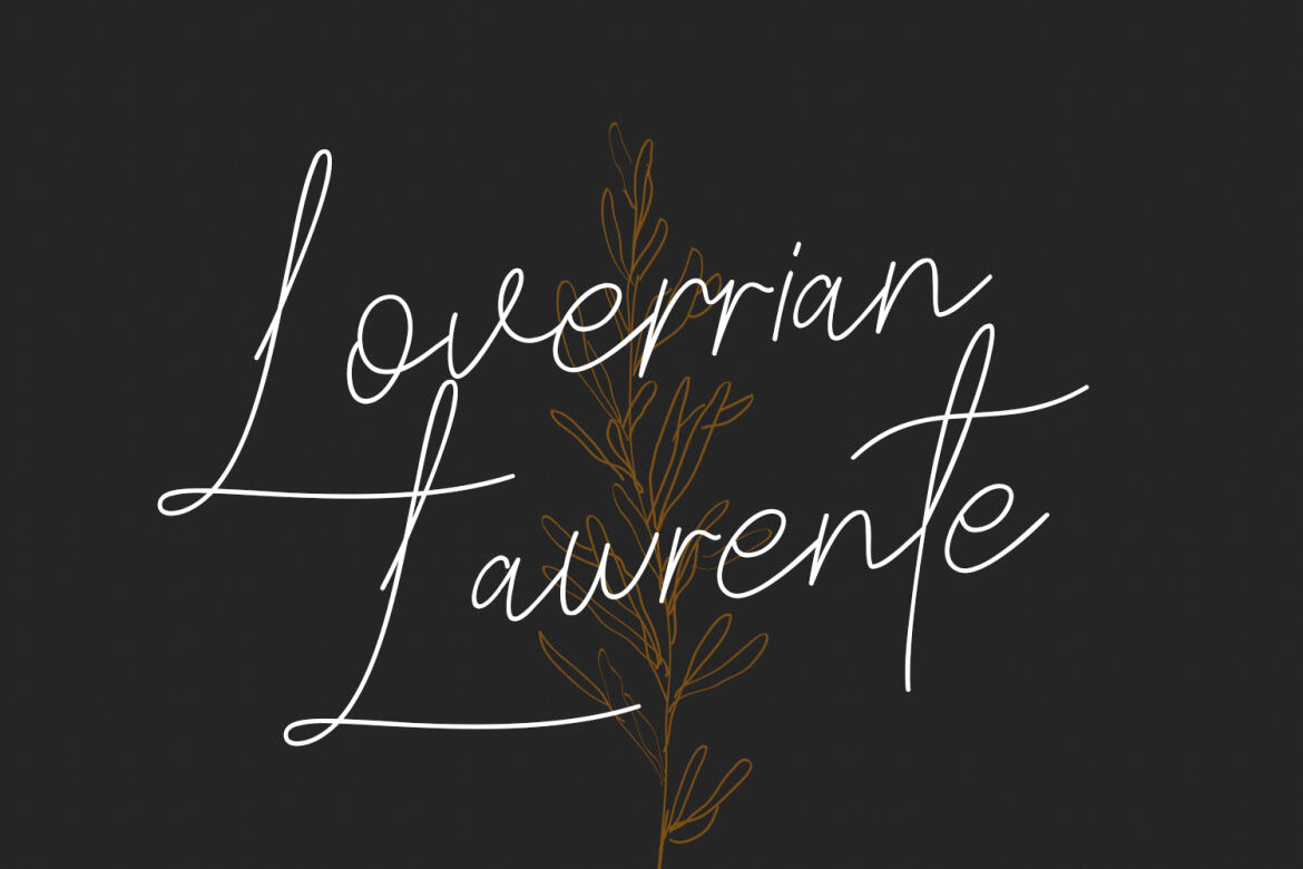 Farloxy Signature - FREE Script Font alternate