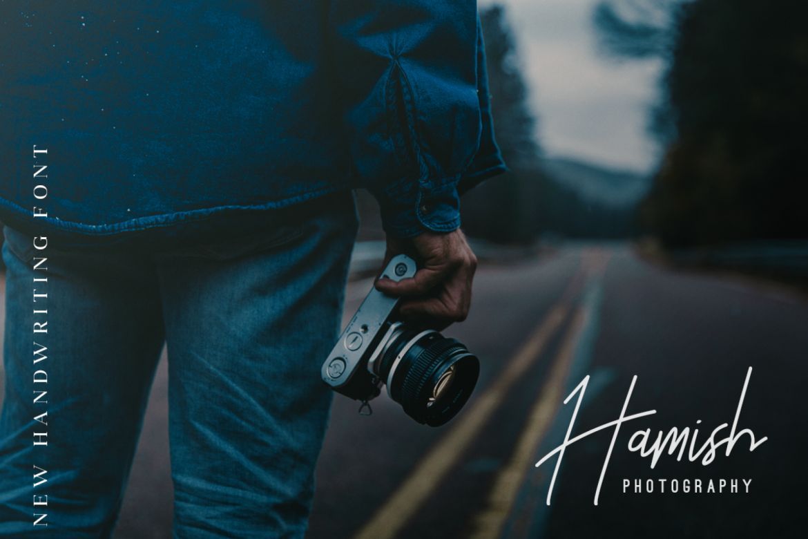 Rhesmanisa - Signature Font - view 4