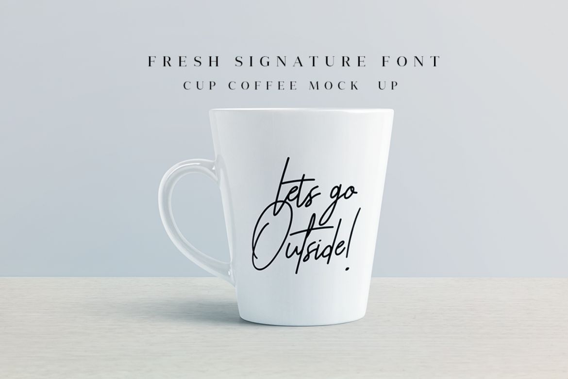 Rhesmanisa - Signature Font - view 6