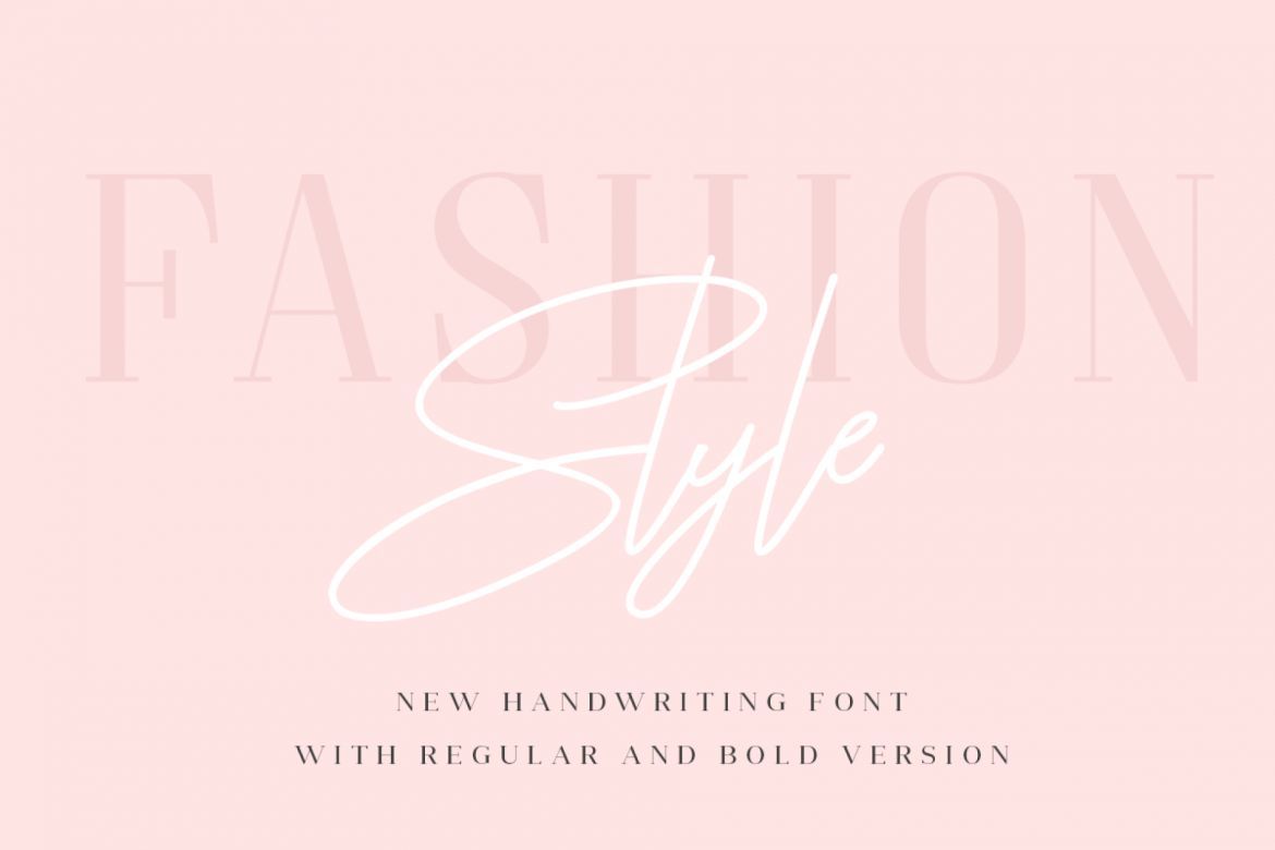 Rhesmanisa - Signature Font - view 7