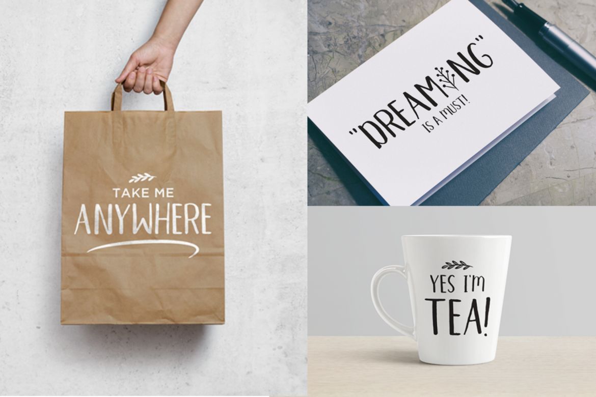 Aprils - Sans Handdrawn Font - view 3