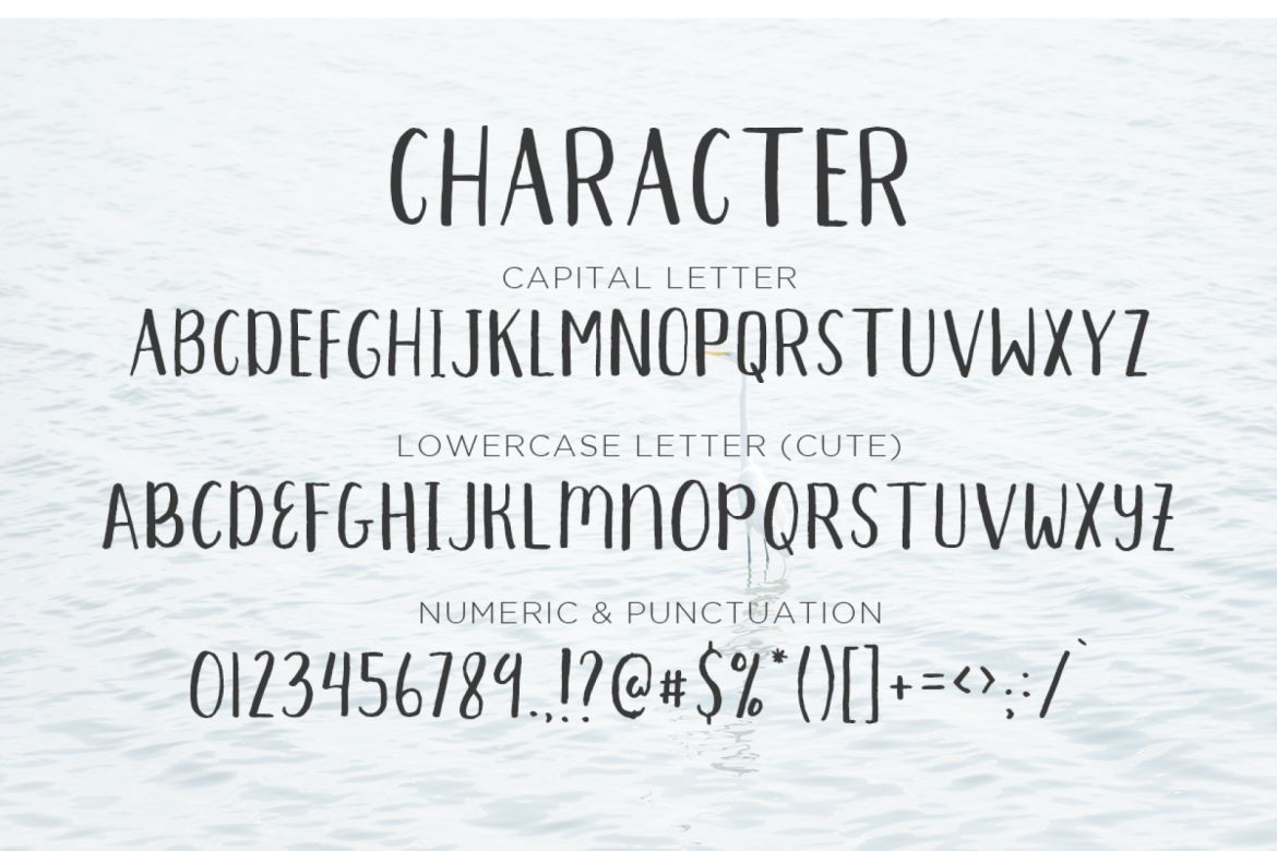 Aprils - Sans Handdrawn Font - view 7