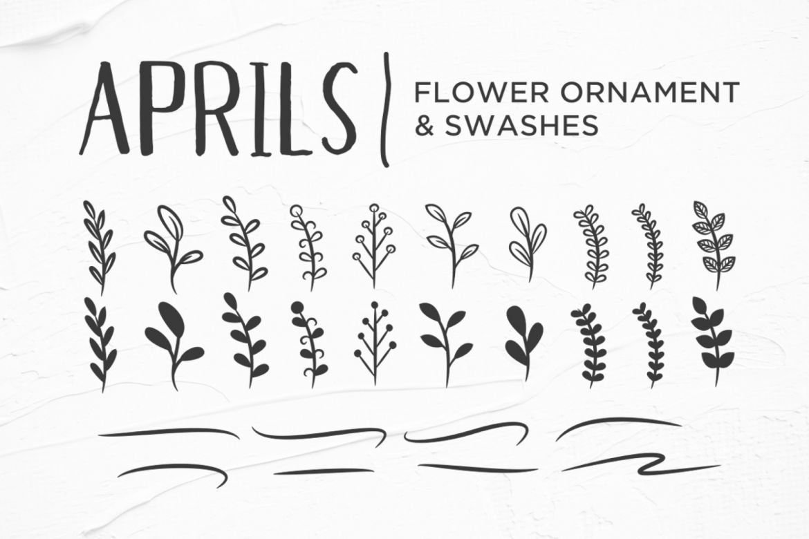 Aprils - Sans Handdrawn Font - view 8