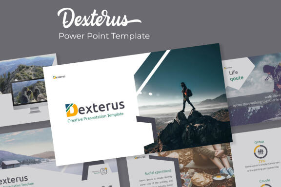 Dexterus - FREE PowerPoint Template