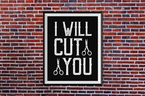 Barber Quote for Tee Shirt