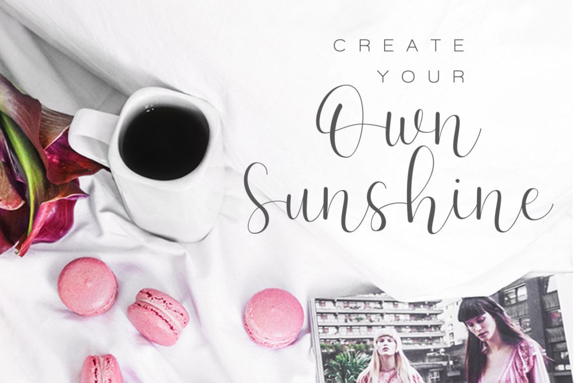 Effort - Calligraphy Font alternate