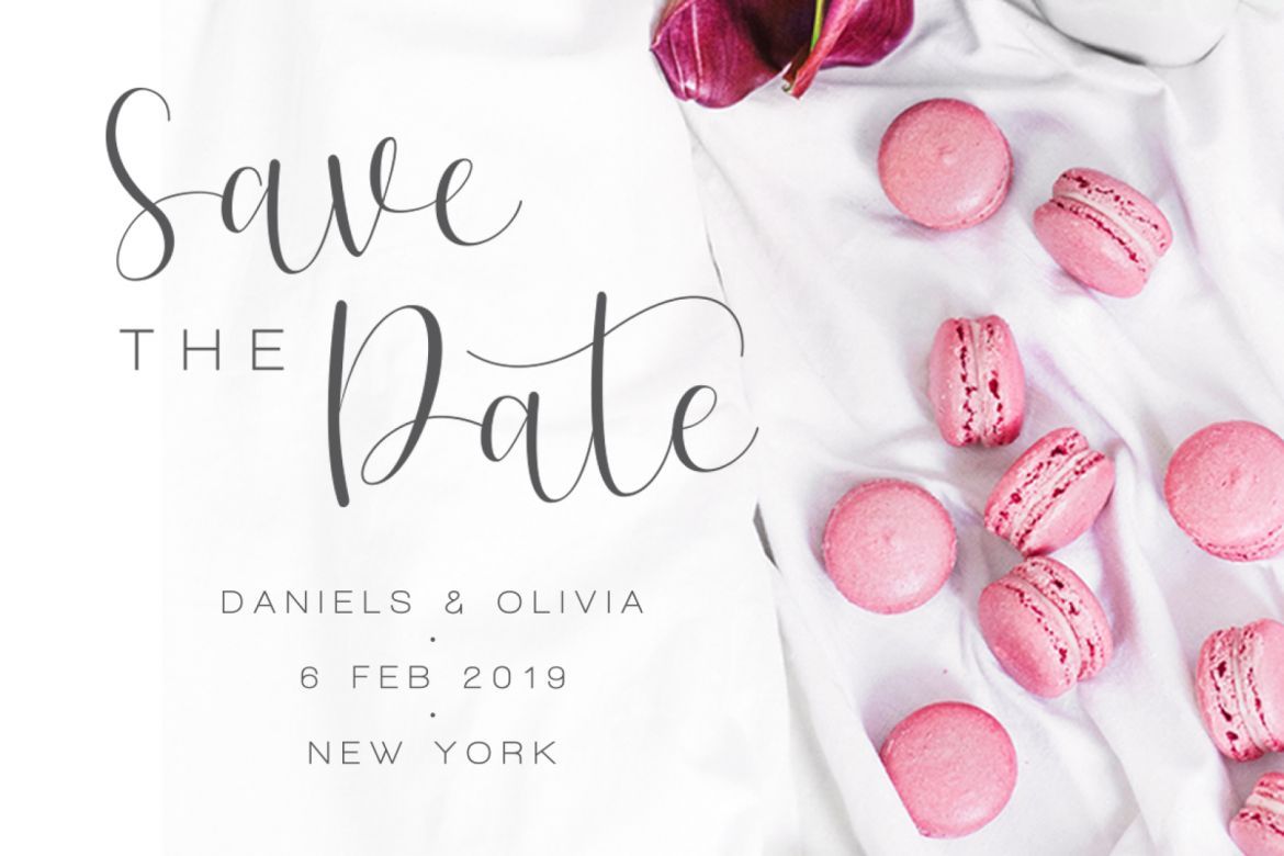 Effort - Calligraphy Font - view 5