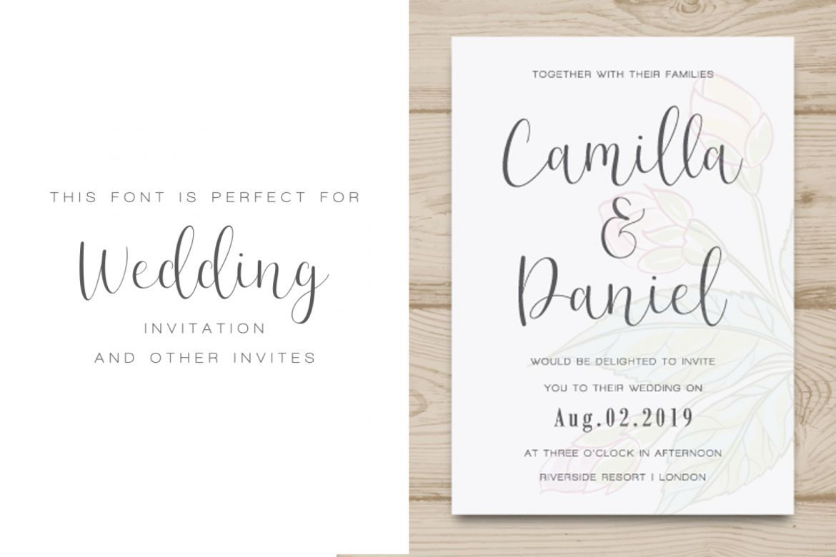 Effort - Calligraphy Font - view 10